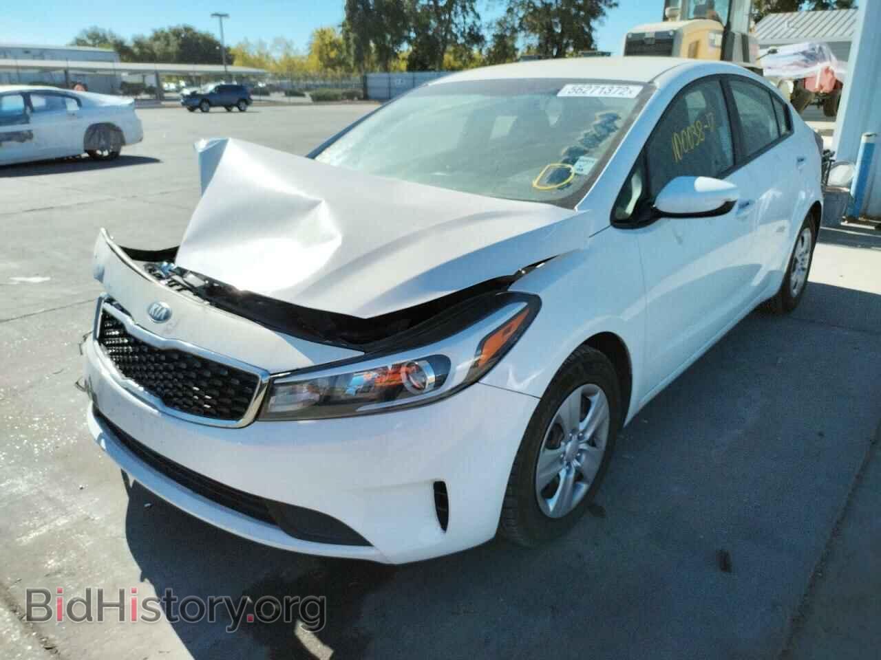 2017 KIA FORTE - VIN: 3KPFK4A74HE140949 - Фото 2