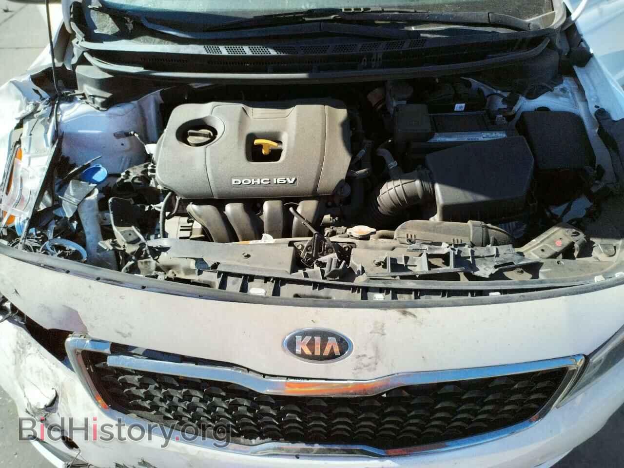 2017 KIA FORTE - VIN: 3KPFK4A74HE140949 - Фото 7