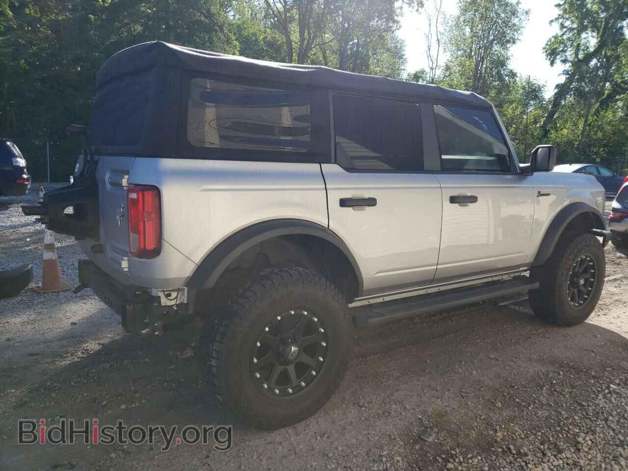 2022 FORD BRONCO - VIN: 1FMDE5BH2NLB00704 - Фото 3
