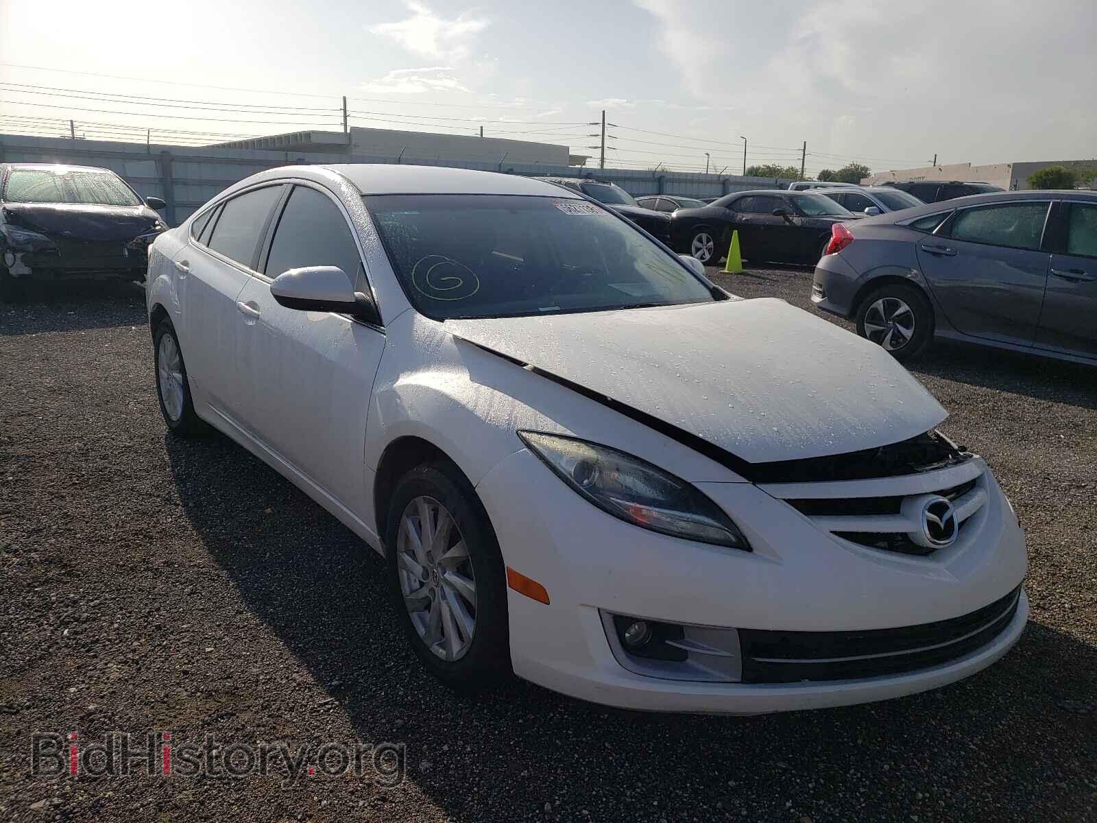 Photo 1YVHZ8DH4C5M13452 - MAZDA 6 2012