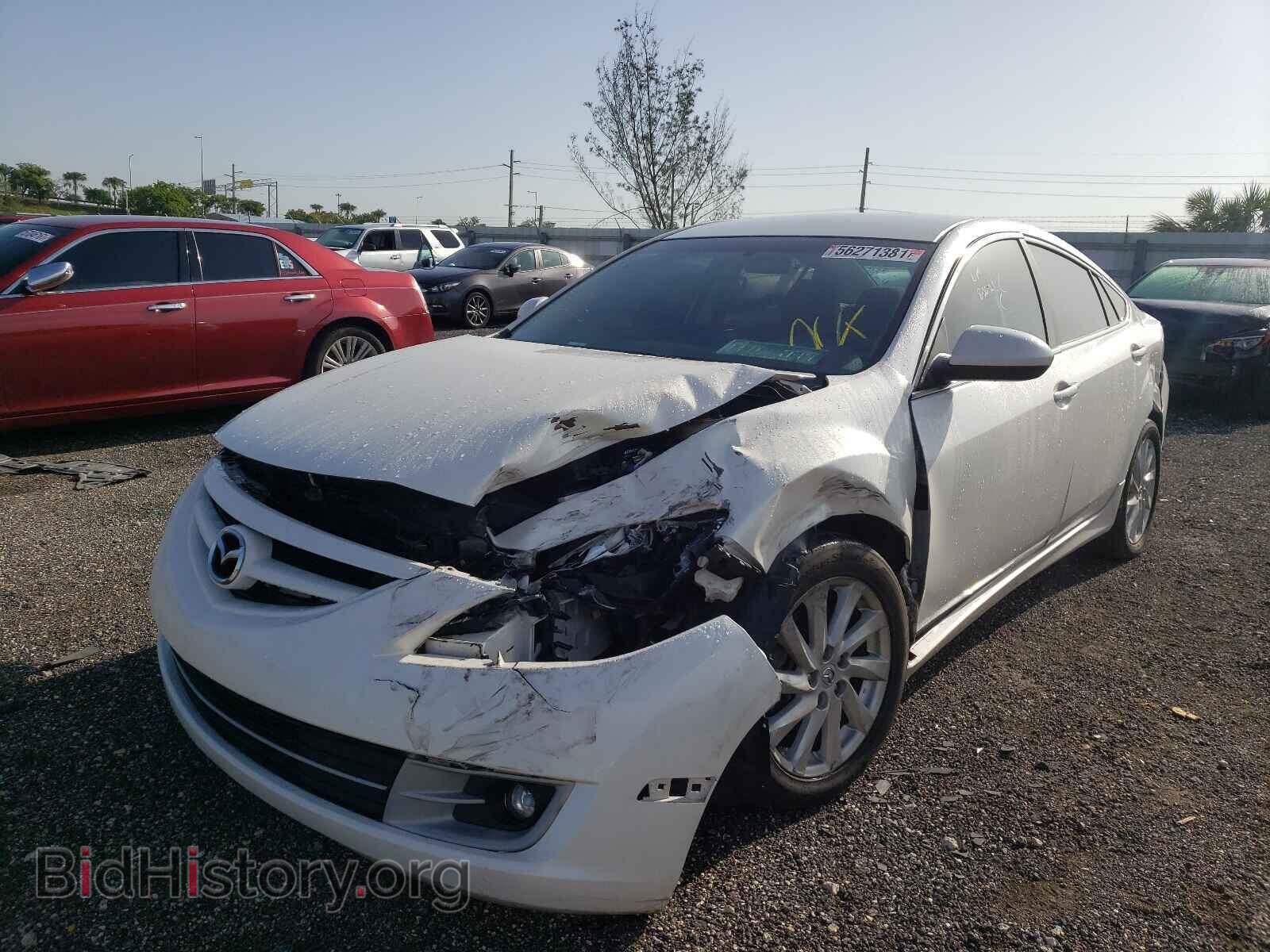 2012 MAZDA 6 - VIN: 1YVHZ8DH4C5M13452 - Фото 2