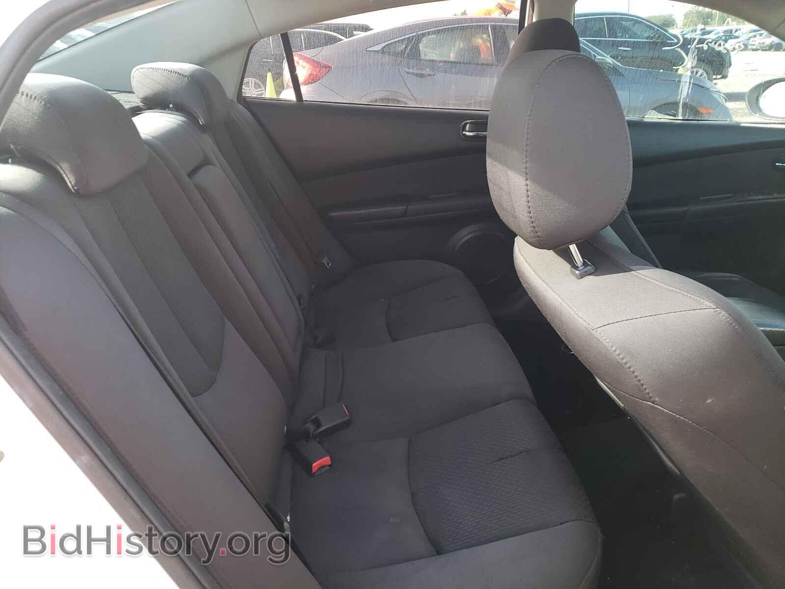 2012 MAZDA 6 - VIN: 1YVHZ8DH4C5M13452 - Фото 6