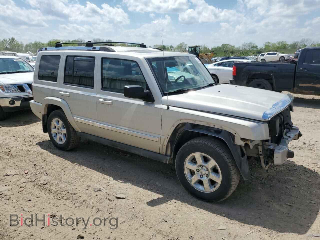2007 JEEP COMMANDER - VIN: 1J8HG58P17C672566 - Фото 4