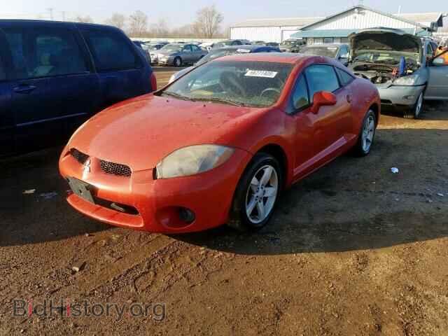 2006 MITSUBISHI ECLIPSE - VIN: 4A3AK24F46E036663 - Фото 2