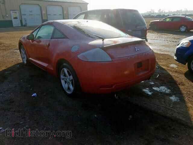 2006 MITSUBISHI ECLIPSE - VIN: 4A3AK24F46E036663 - Фото 3