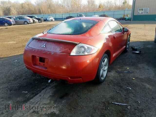 2006 MITSUBISHI ECLIPSE - VIN: 4A3AK24F46E036663 - Фото 4