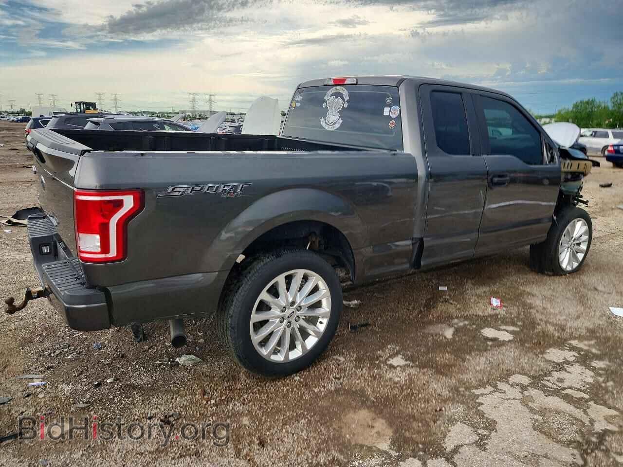2017 FORD F150 - VIN: 1FTEX1EP4HKC79708 - Photo 3