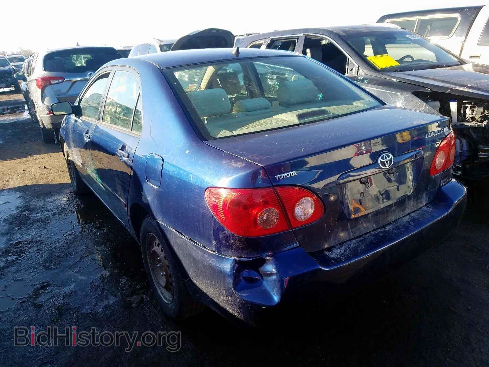 2007 TOYOTA COROLLA - VIN: 2T1BR32E67C769918 - Фото 3