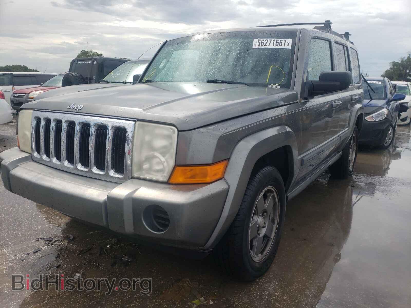 2007 JEEP COMMANDER - VIN: 1J8HH48KX7C627220 - Photo 2