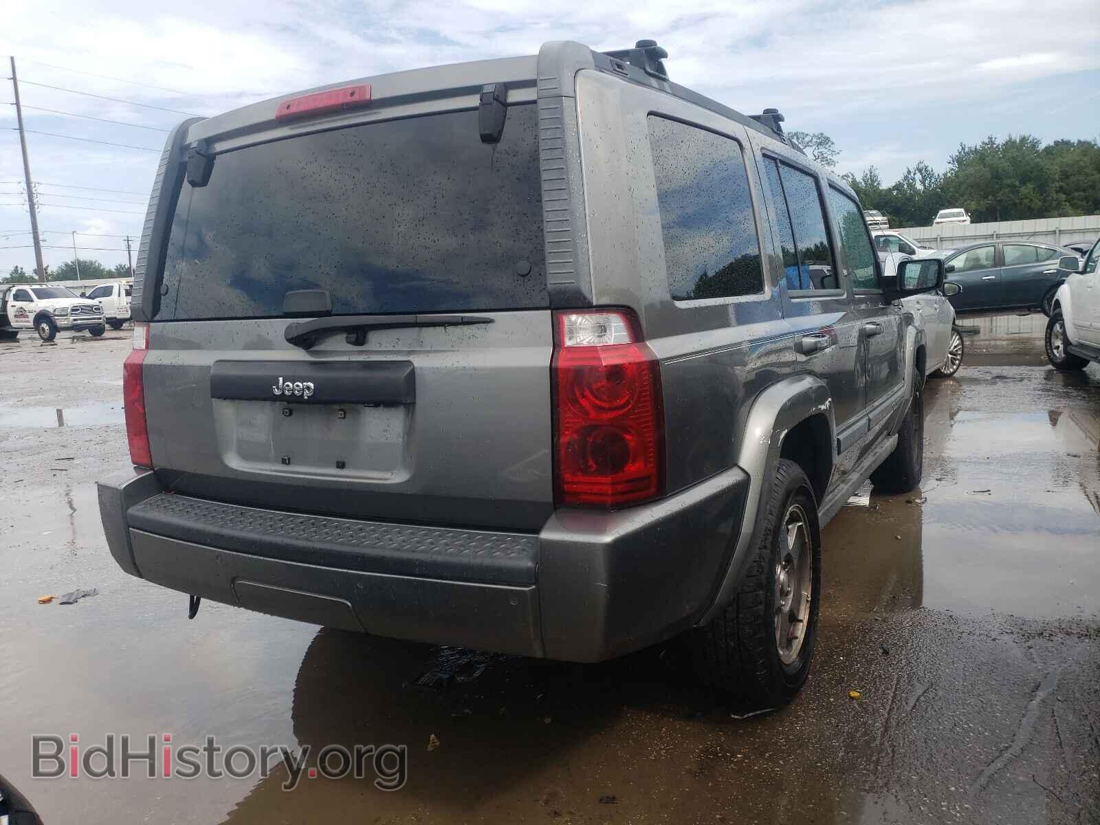 2007 JEEP COMMANDER - VIN: 1J8HH48KX7C627220 - Photo 4