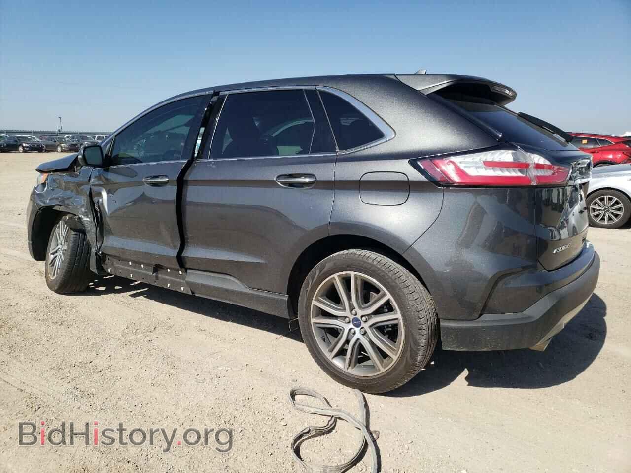 2020 FORD EDGE - VIN: 2FMPK3K93LBA75649 - Фото 2