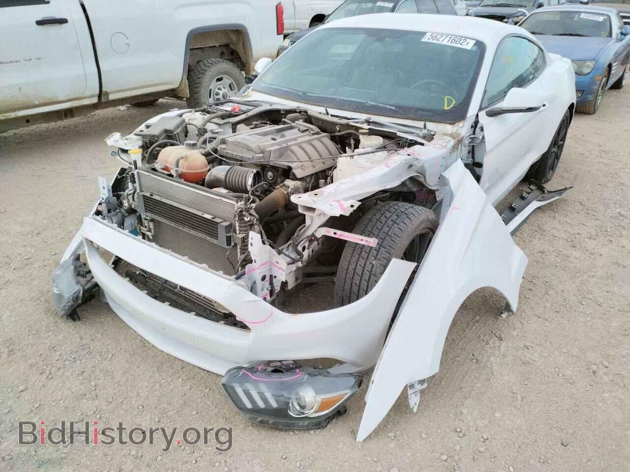 2015 FORD MUSTANG - VIN: 1FA6P8TH5F5382677 - Фото 2