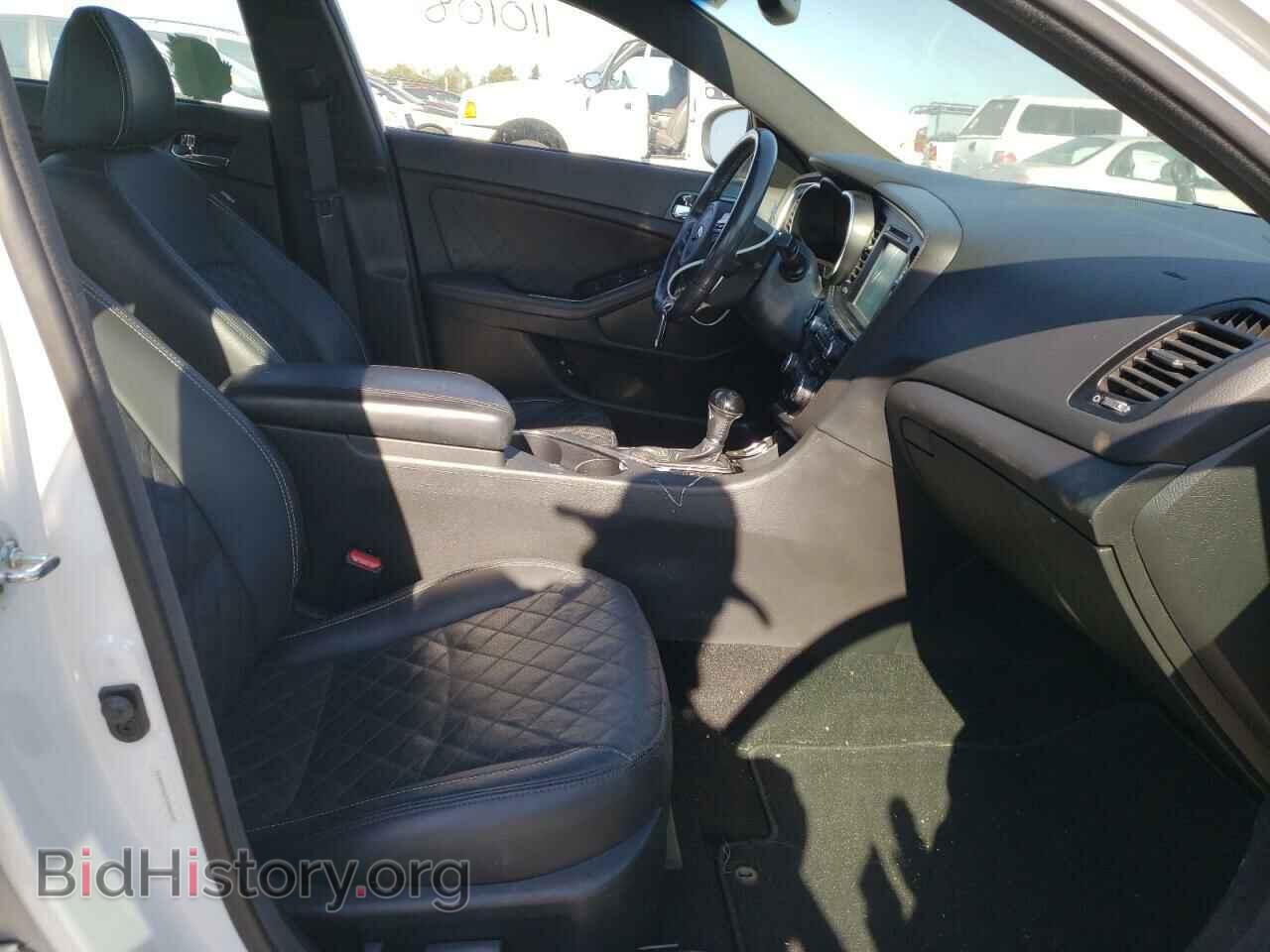 2015 KIA OPTIMA - VIN: 5XXGR4A62FG386443 - Фото 5