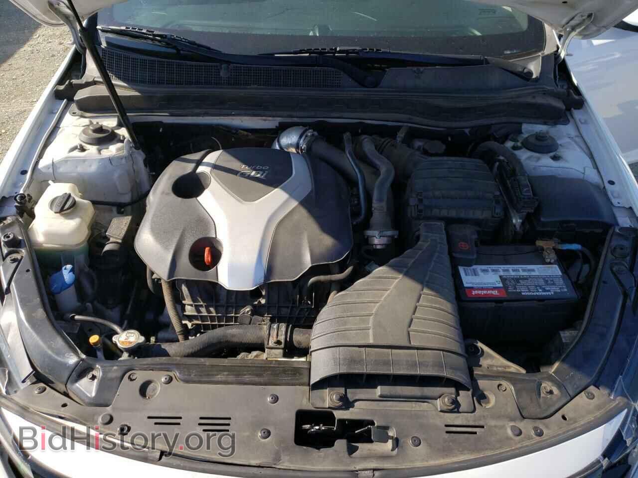 2015 KIA OPTIMA - VIN: 5XXGR4A62FG386443 - Фото 7
