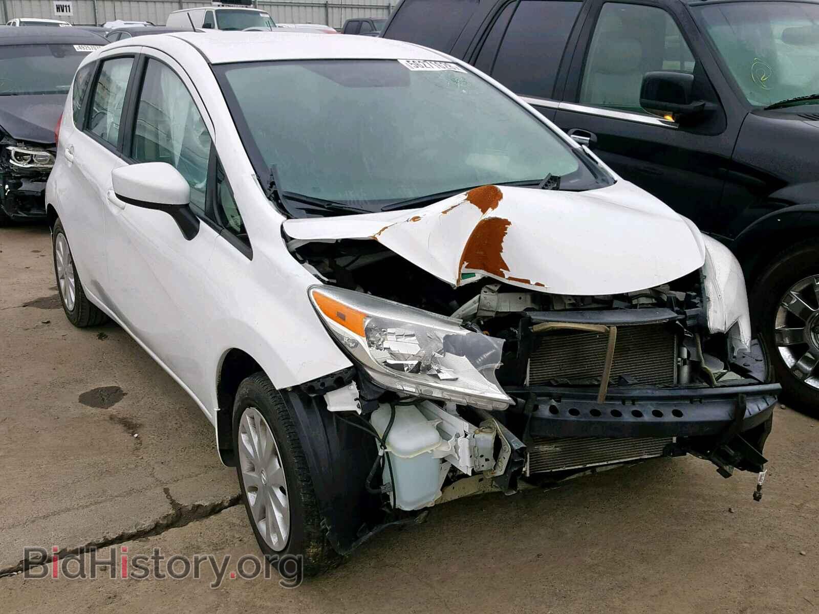 Фотография 3N1CE2CP2GL393227 - NISSAN VERSA 2016