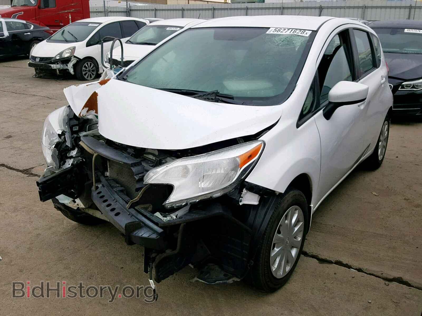 2016 NISSAN VERSA - VIN: 3N1CE2CP2GL393227 - Photo 2