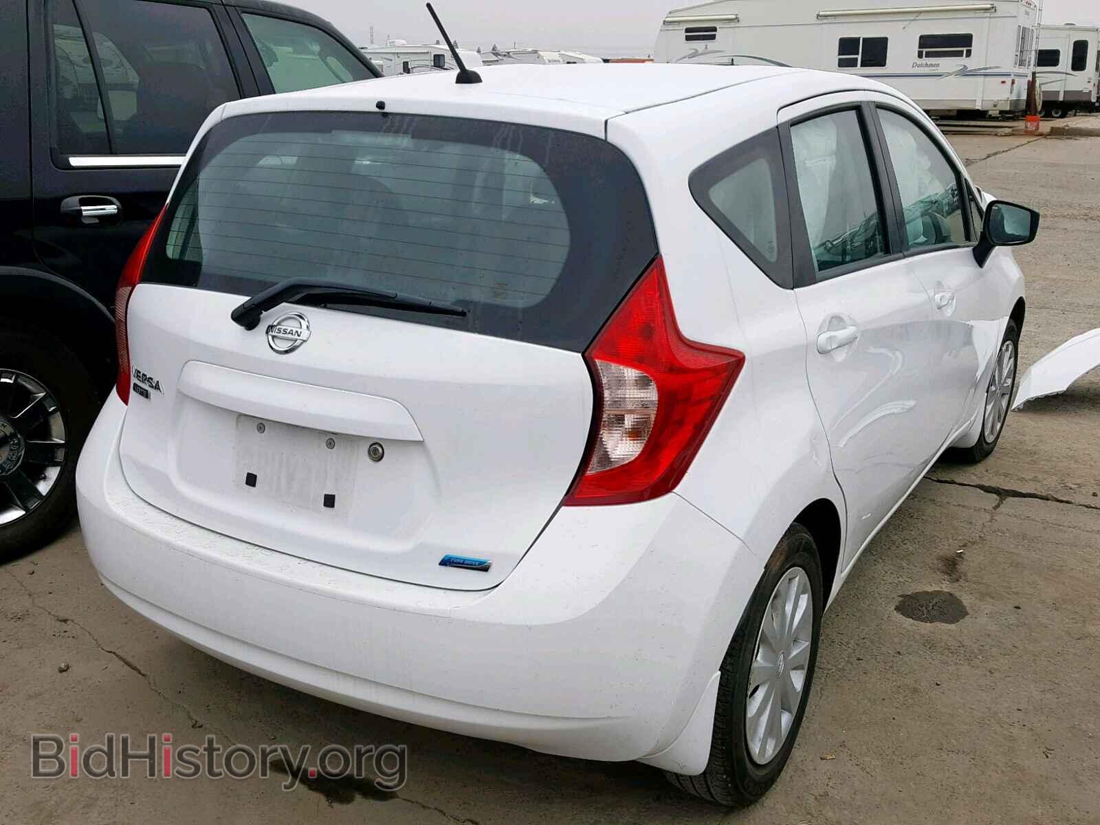 2016 NISSAN VERSA - VIN: 3N1CE2CP2GL393227 - Photo 4