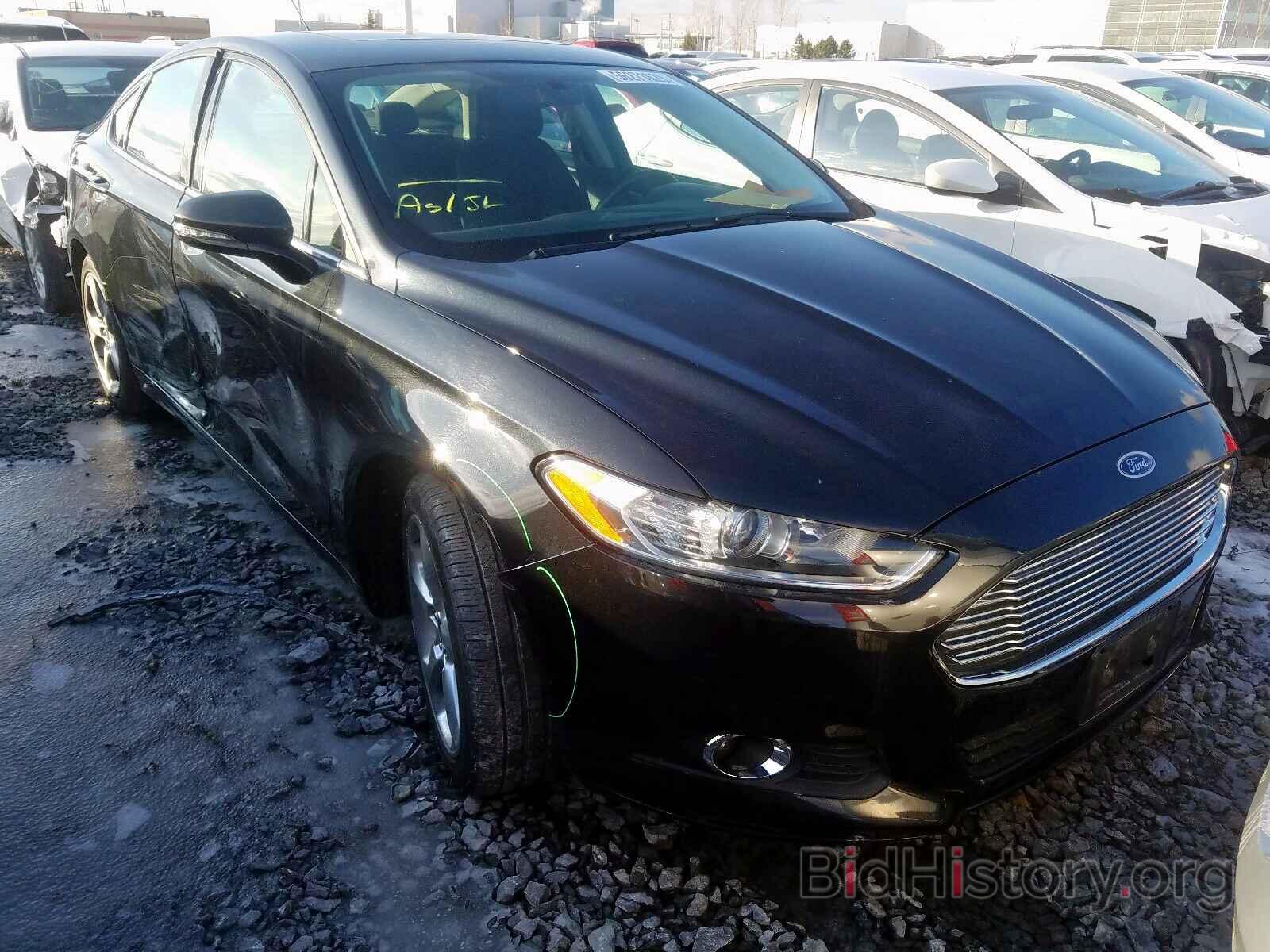 Photo 3FA6P0HR6DR287574 - FORD FUSION SE 2013