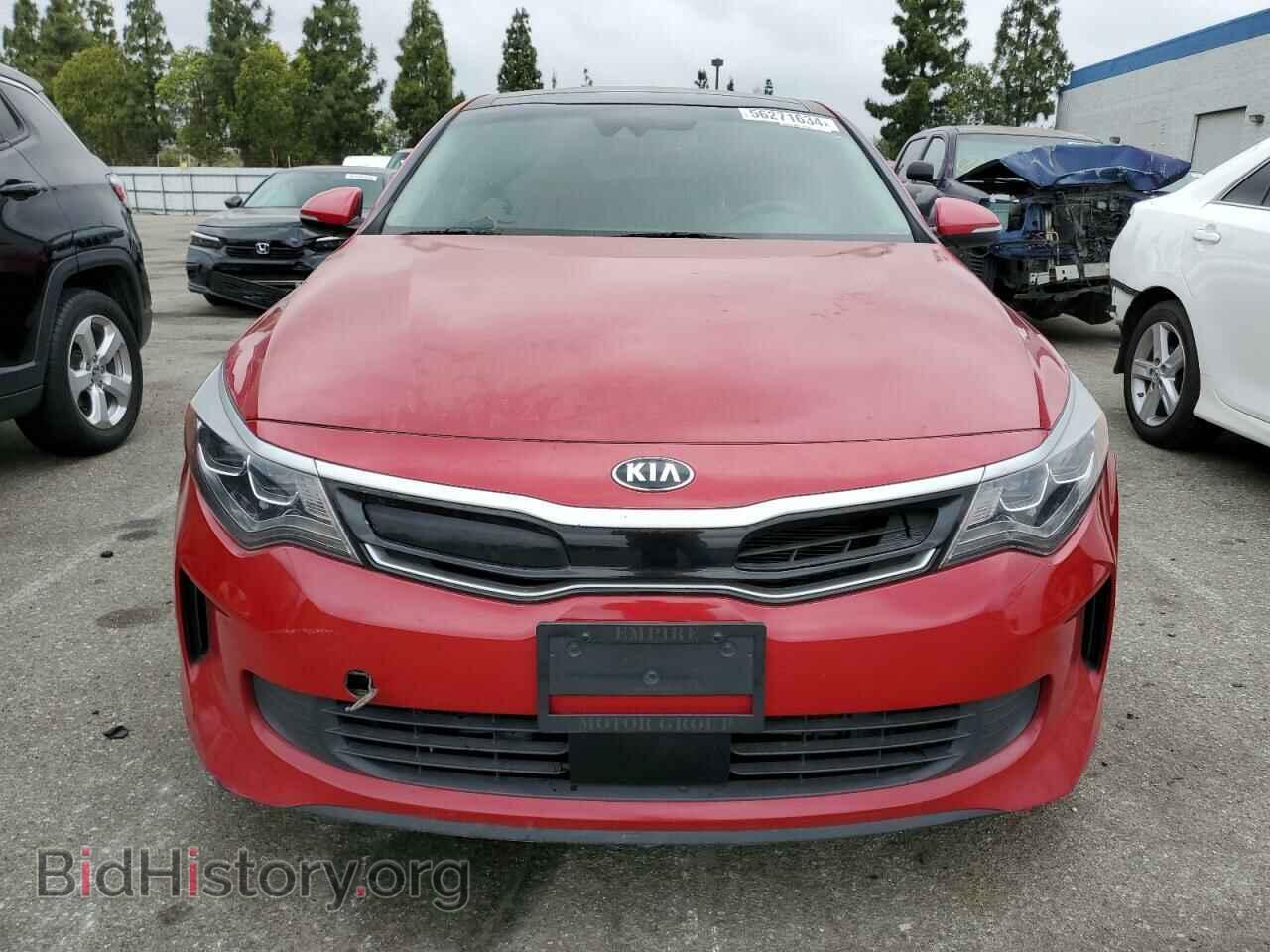 2017 KIA OPTIMA - VIN: KNAGU4LC5H5004573 - Фото 5