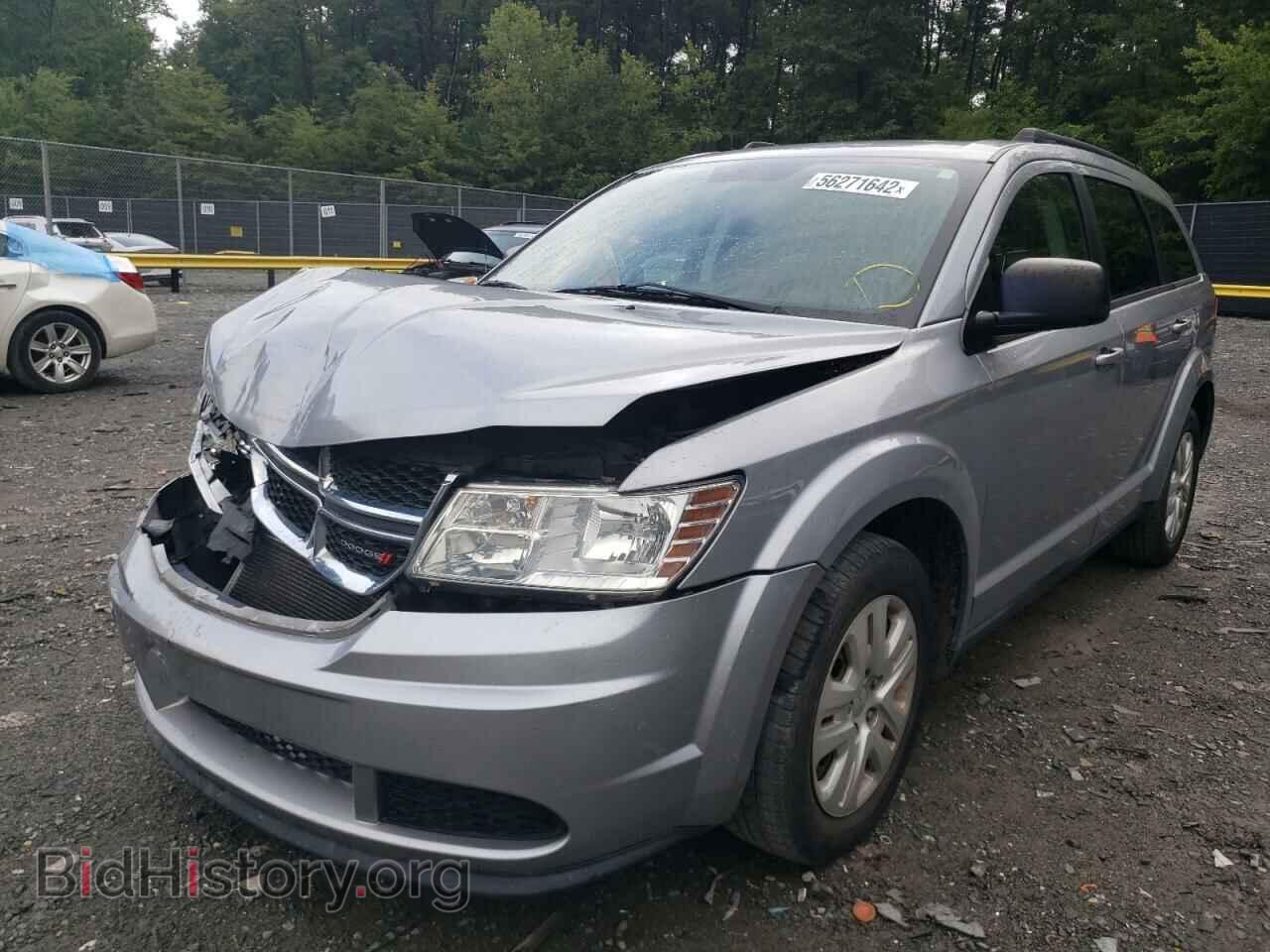 2016 DODGE JOURNEY - VIN: 3C4PDCAB4GT241190 - Фото 2