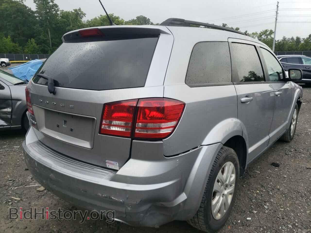 2016 DODGE JOURNEY - VIN: 3C4PDCAB4GT241190 - Фото 4