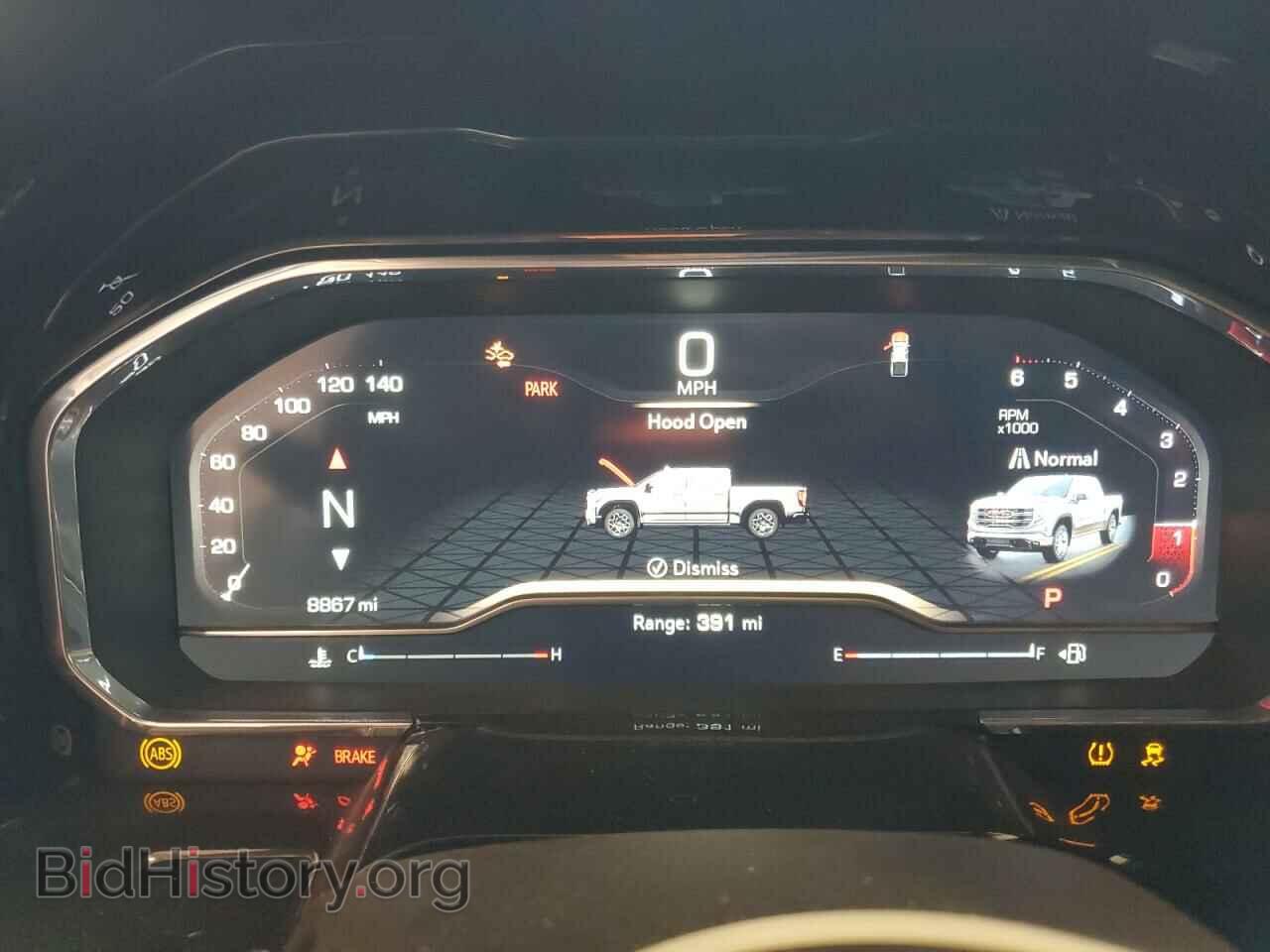 2023 GMC SIERRA - VIN: 3GTPHDED5PG339675 - Фото 9
