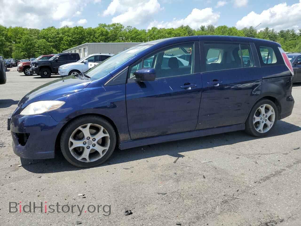 Photo JM1CR2WLXA0382930 - MAZDA 5 2010