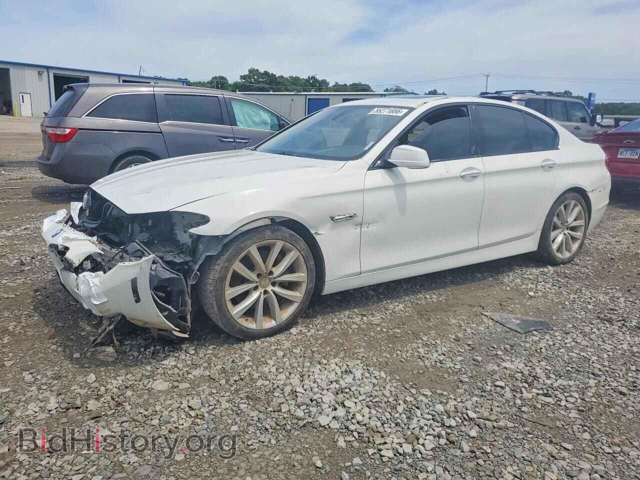 Photo WBAFR7C57CC813139 - BMW 5 SERIES 2012