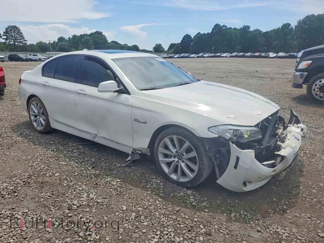 2012 BMW 5 SERIES - VIN: WBAFR7C57CC813139 - Photo 4