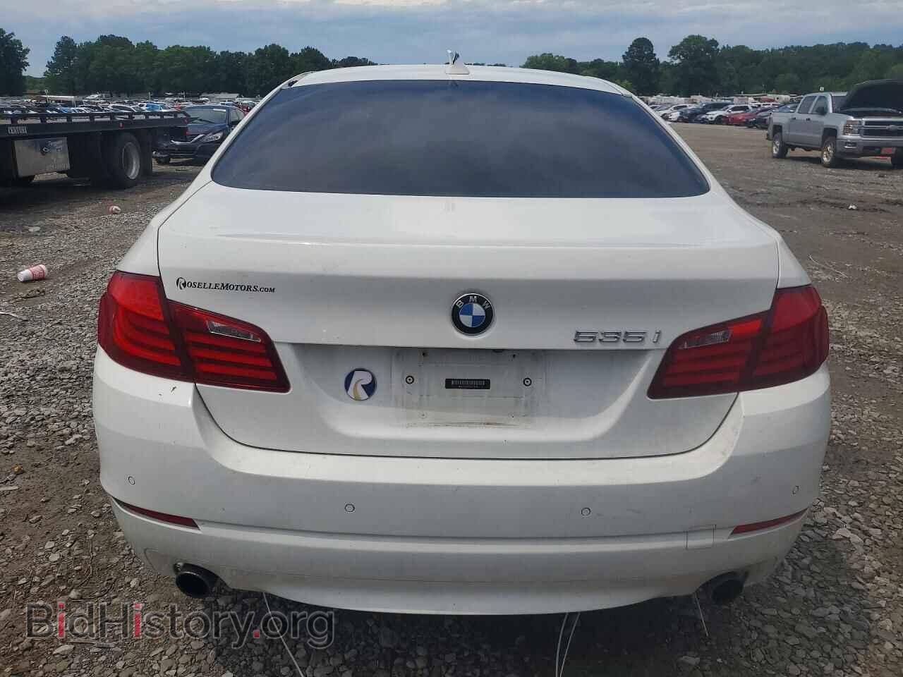 2012 BMW 5 SERIES - VIN: WBAFR7C57CC813139 - Photo 6