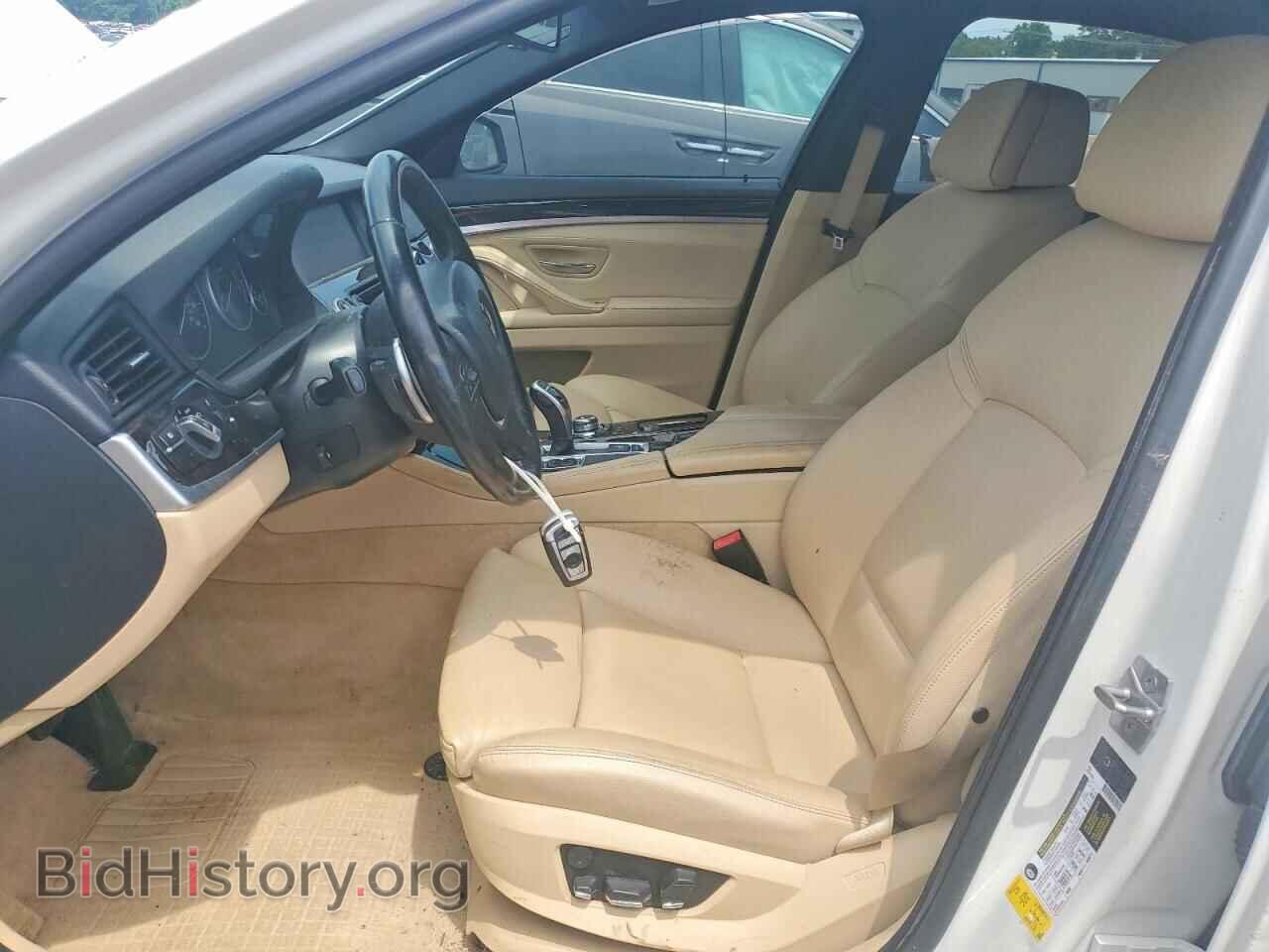 2012 BMW 5 SERIES - VIN: WBAFR7C57CC813139 - Photo 7