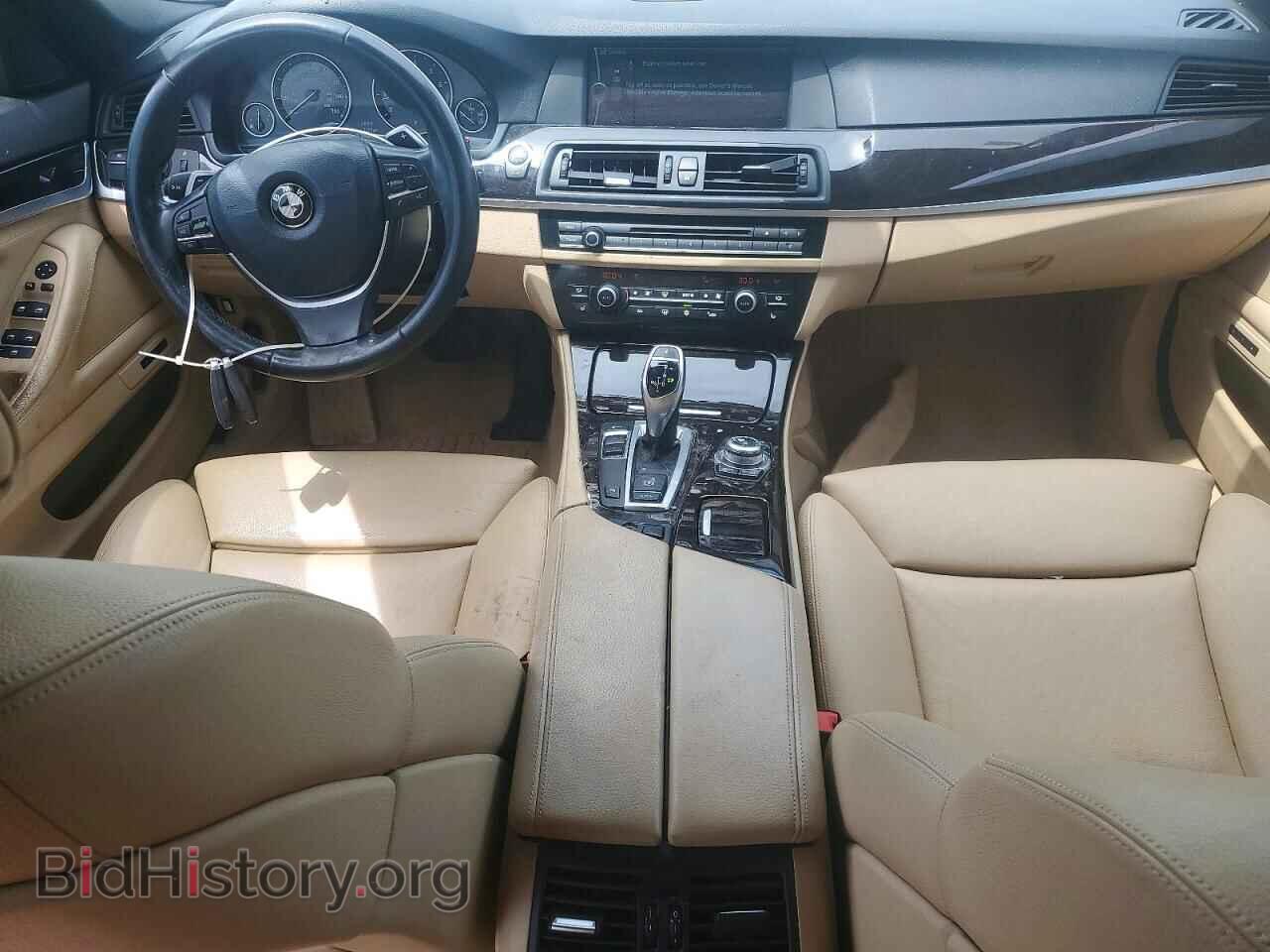 2012 BMW 5 SERIES - VIN: WBAFR7C57CC813139 - Photo 8