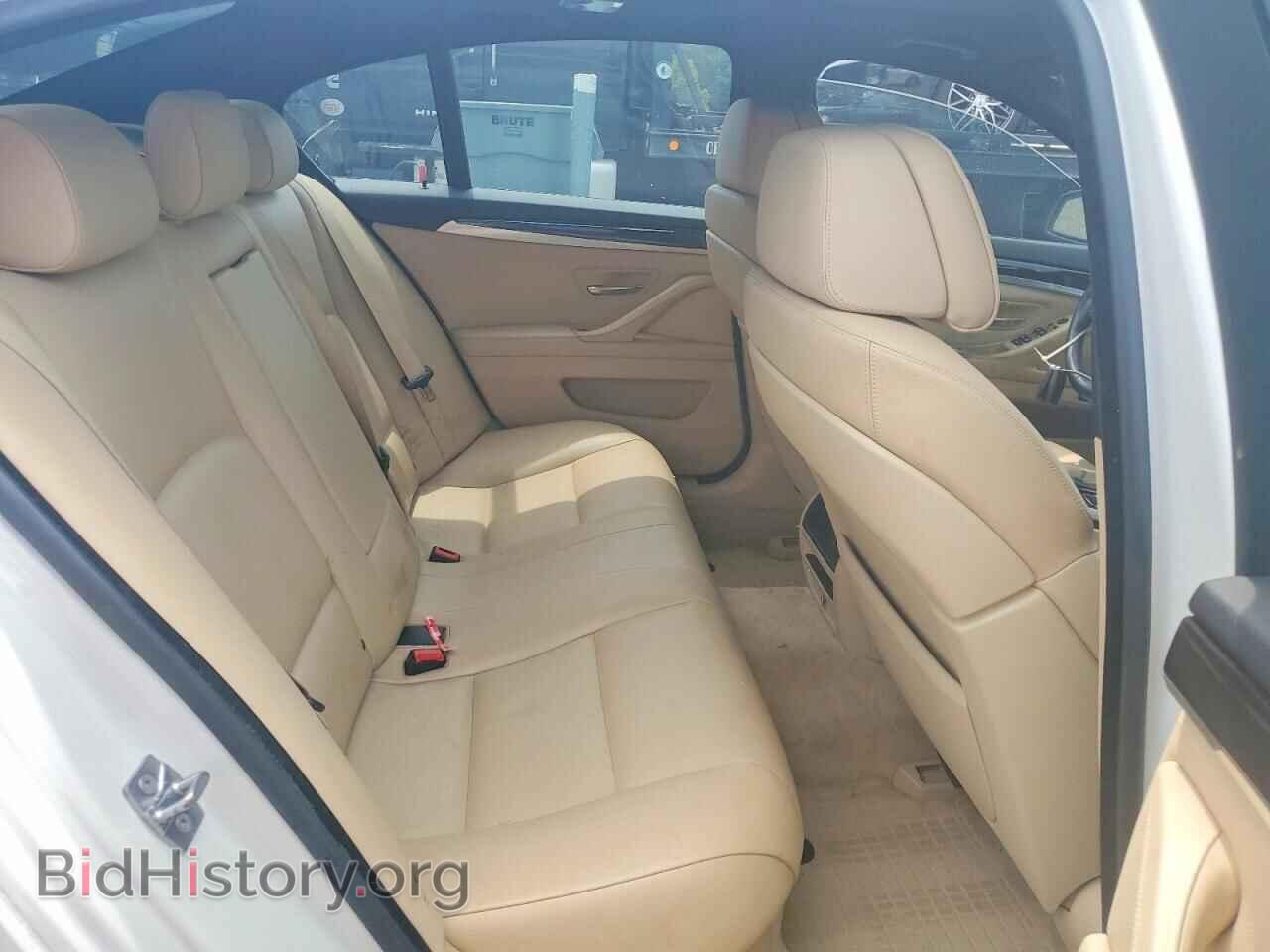 2012 BMW 5 SERIES - VIN: WBAFR7C57CC813139 - Photo 10