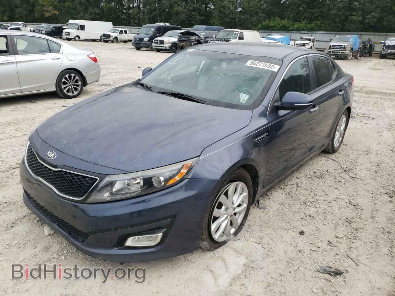 2015 KIA OPTIMA - VIN: 5XXGN4A77FG370839 - Фото 2
