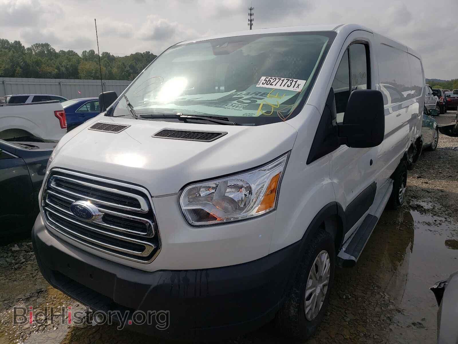 2019 FORD TRANSIT CO - VIN: 1FTYR1ZM5KKB01627 - Фото 2