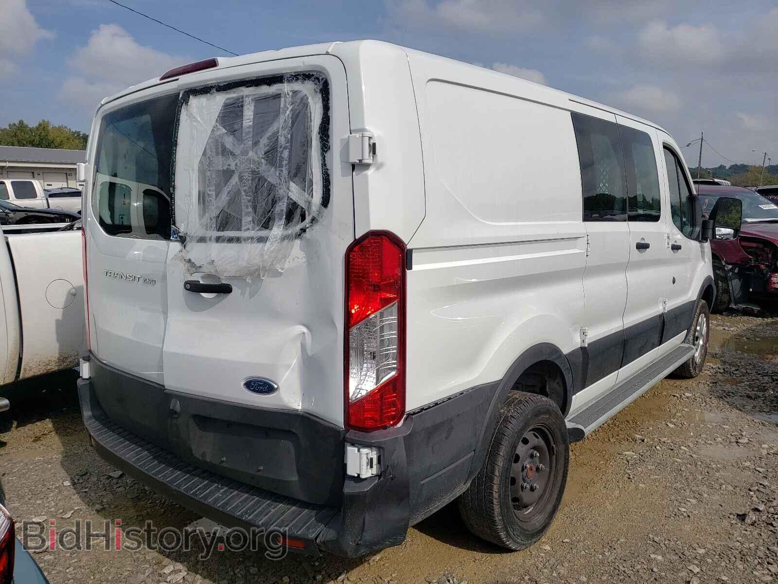 2019 FORD TRANSIT CO - VIN: 1FTYR1ZM5KKB01627 - Фото 4