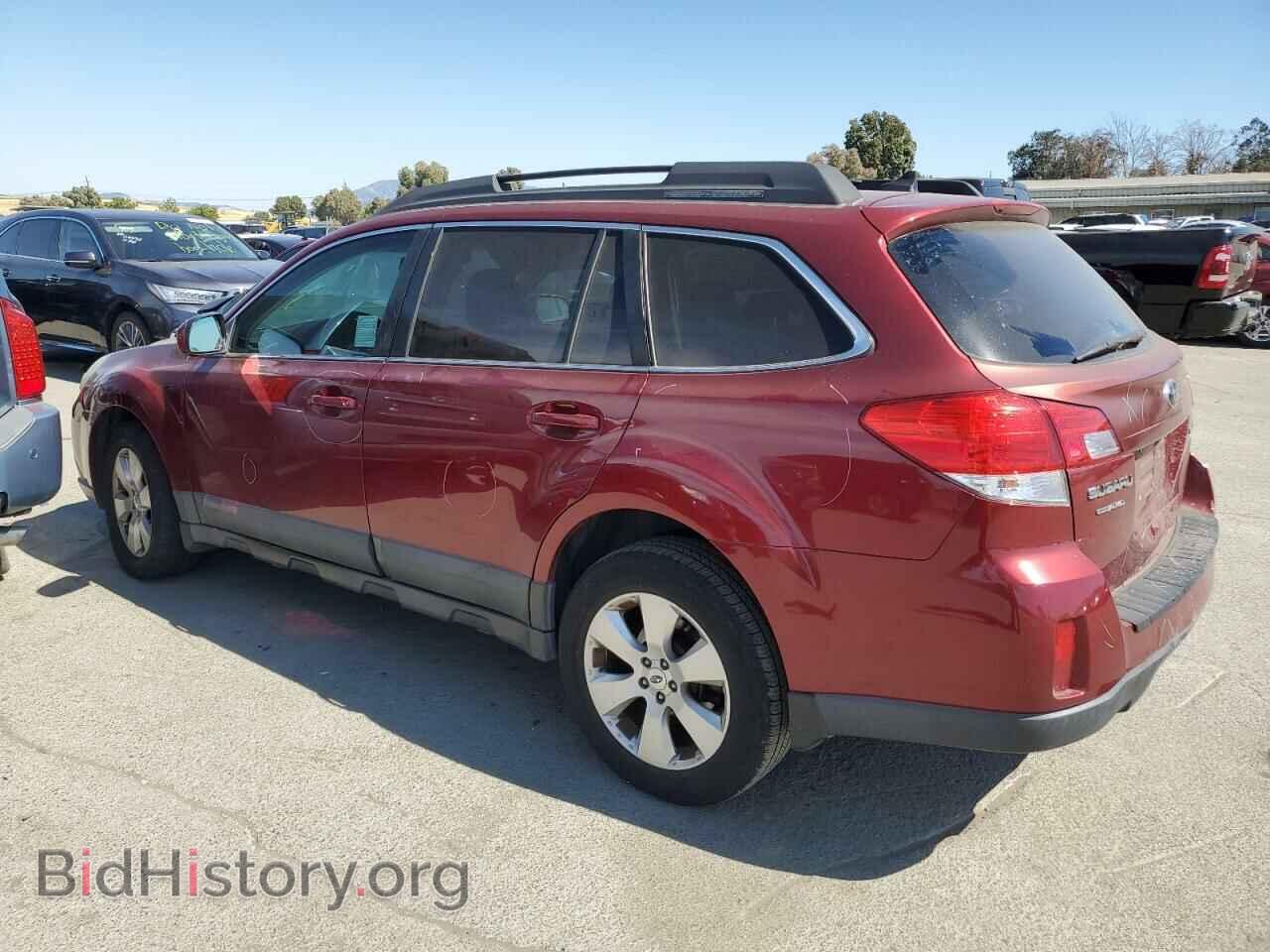2012 SUBARU OUTBACK - VIN: 4S4BRBKCXC3254010 - Фото 2
