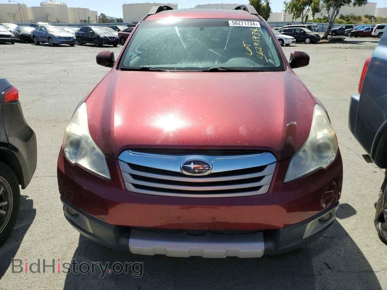 2012 SUBARU OUTBACK - VIN: 4S4BRBKCXC3254010 - Фото 5