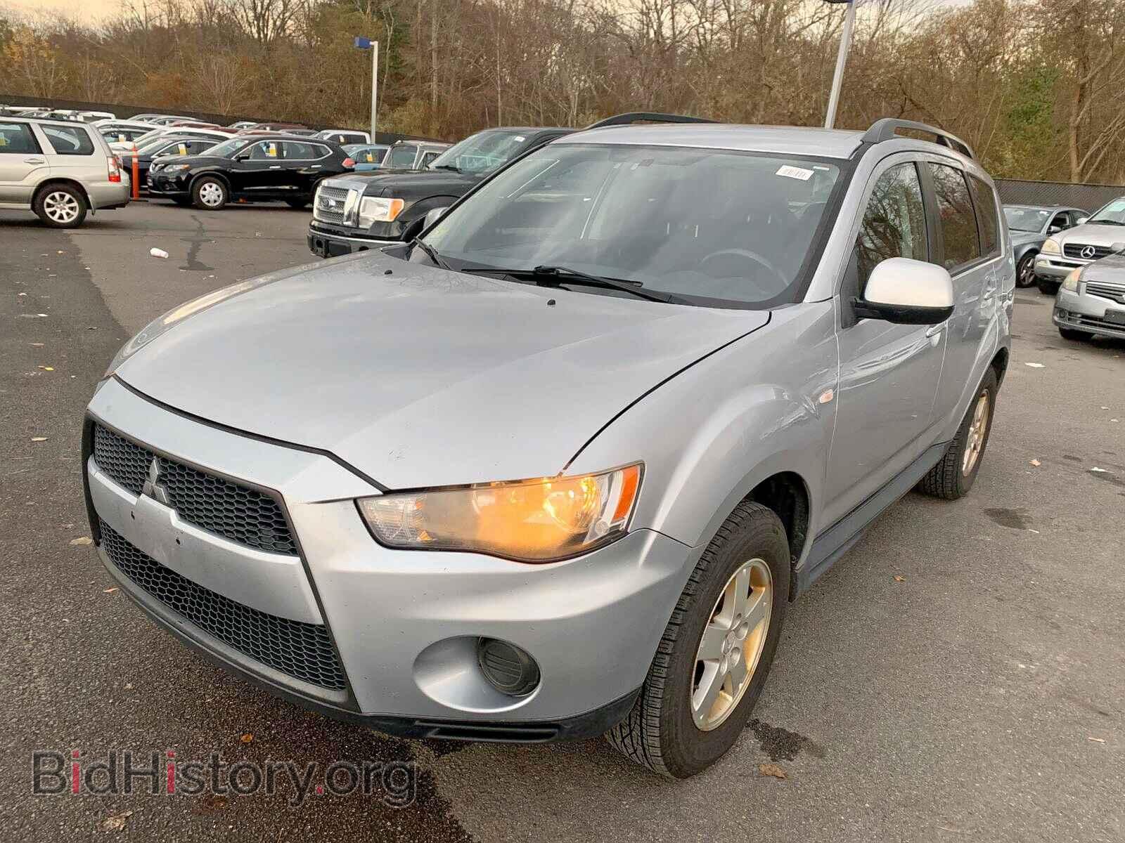 Photo JA4AT2AW9AZ004064 - MITSUBISHI OUTLANDER 2010