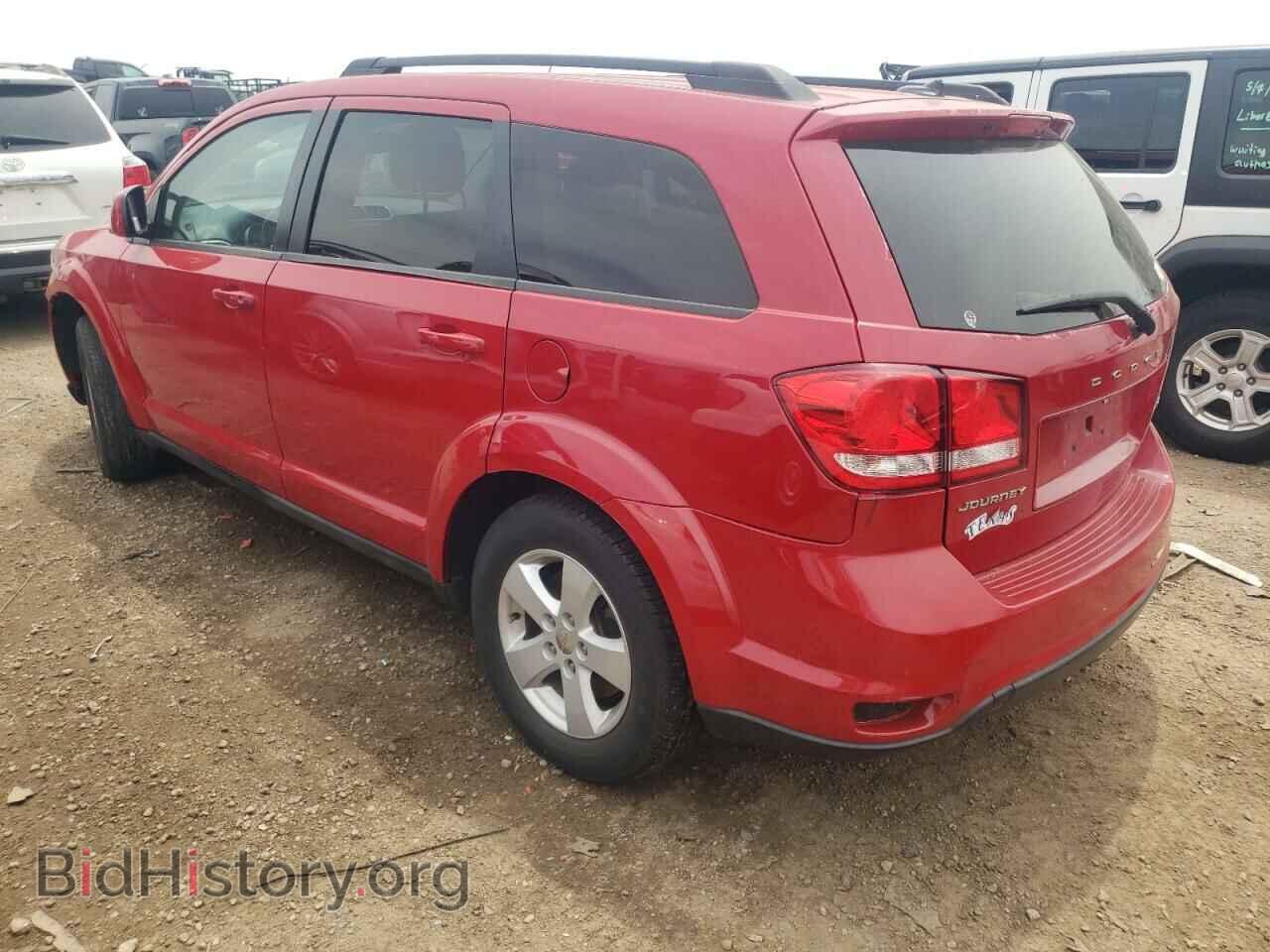 2012 DODGE JOURNEY - VIN: 3C4PDCBB2CT373888 - Фото 2
