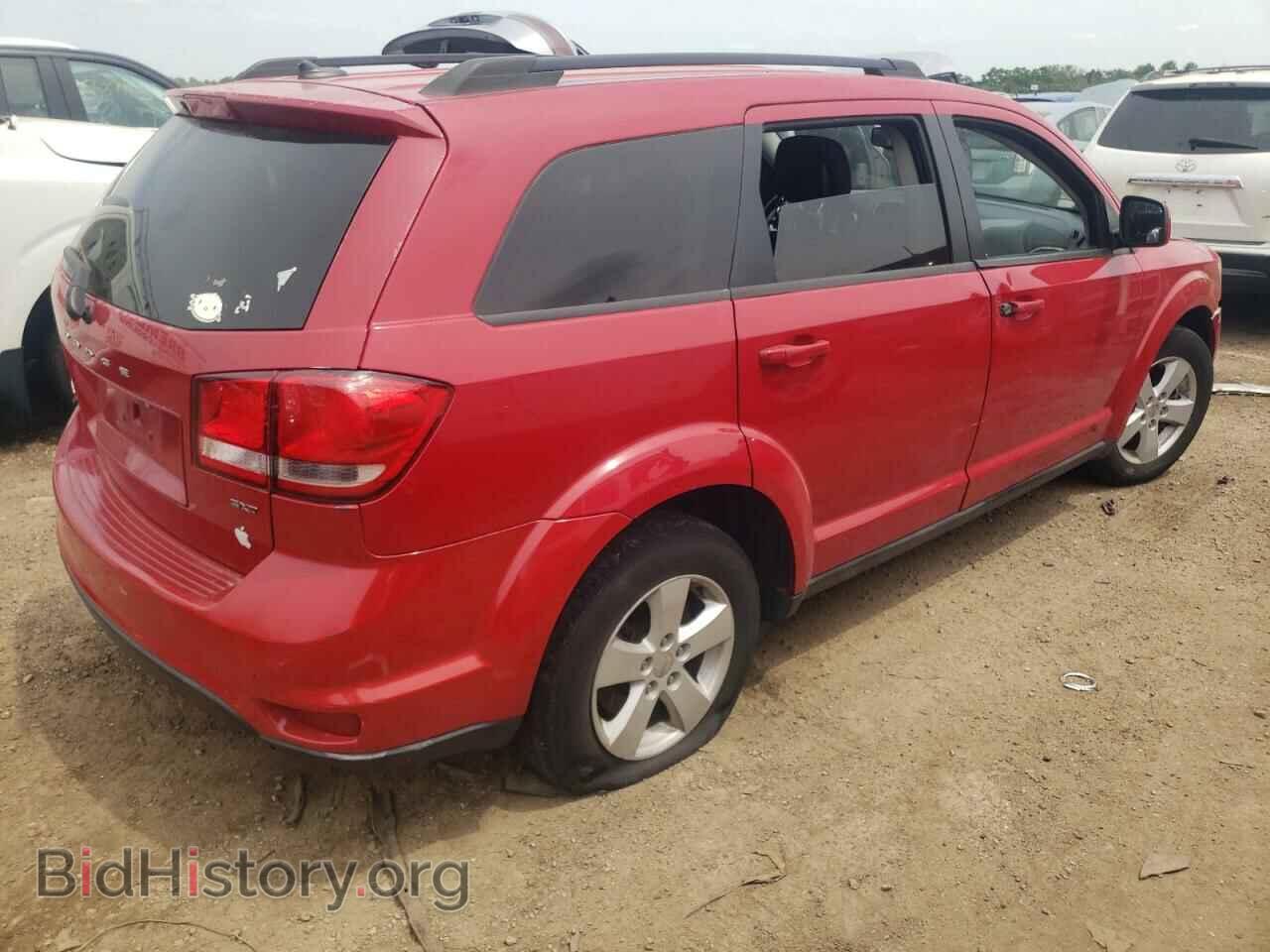 2012 DODGE JOURNEY - VIN: 3C4PDCBB2CT373888 - Фото 3