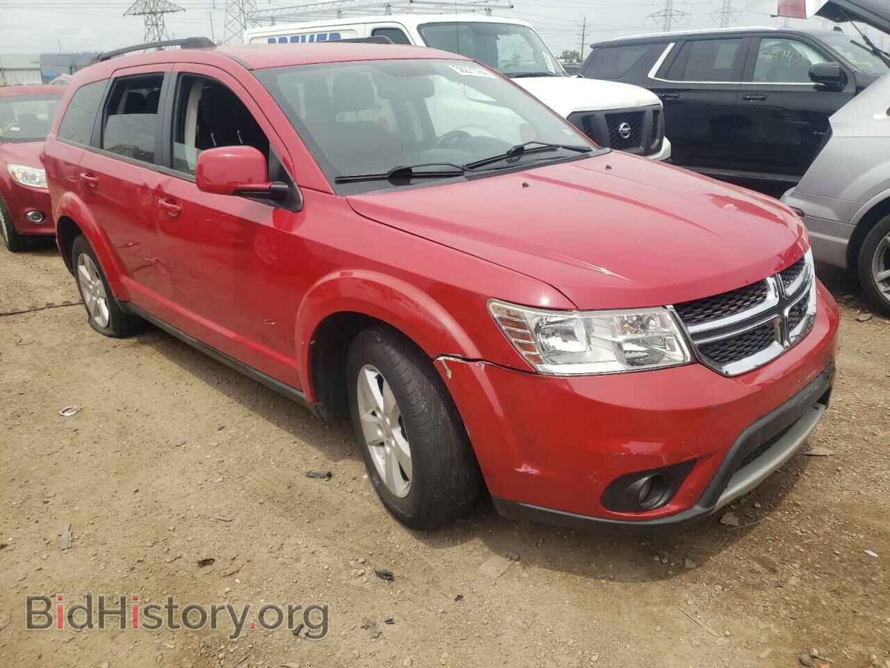 2012 DODGE JOURNEY - VIN: 3C4PDCBB2CT373888 - Фото 4