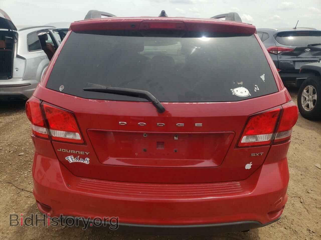 2012 DODGE JOURNEY - VIN: 3C4PDCBB2CT373888 - Фото 6