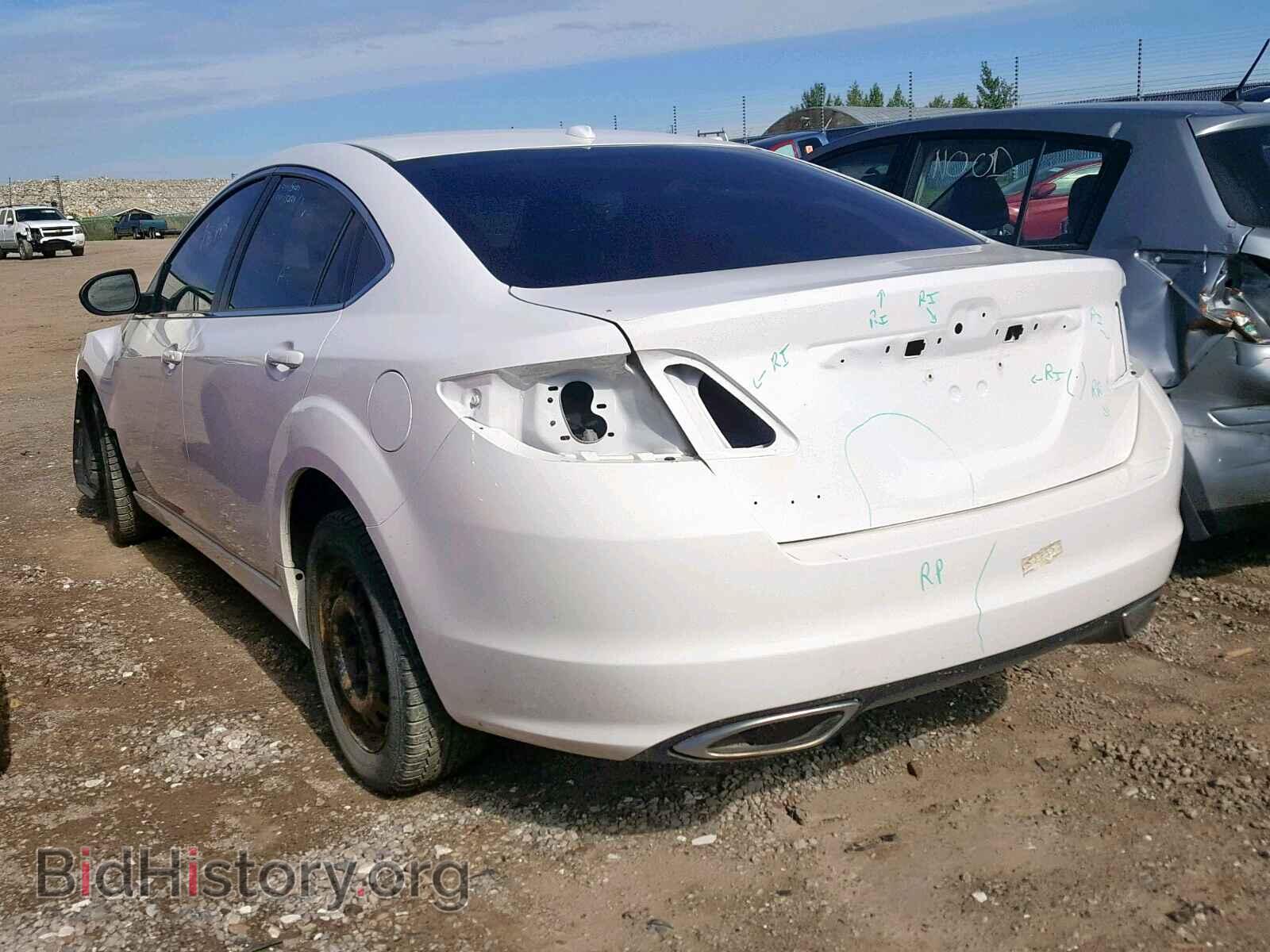 2010 MAZDA 6 - VIN: 1YVHZ8CB1A5M10504 - Фото 3