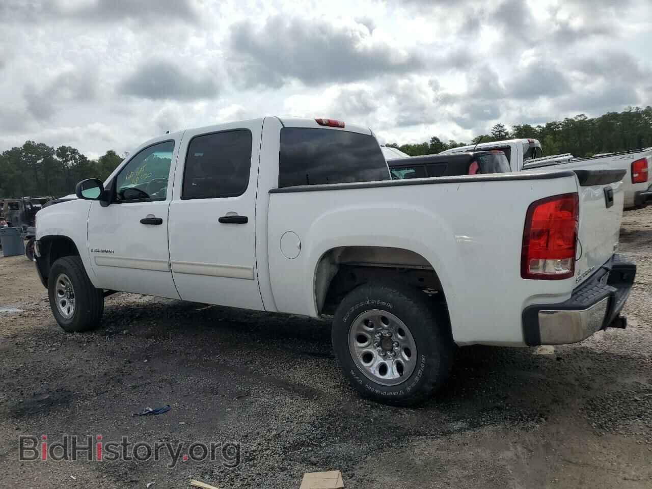 2007 GMC SIERRA - VIN: 3GTEC13C17G521596 - Фото 2