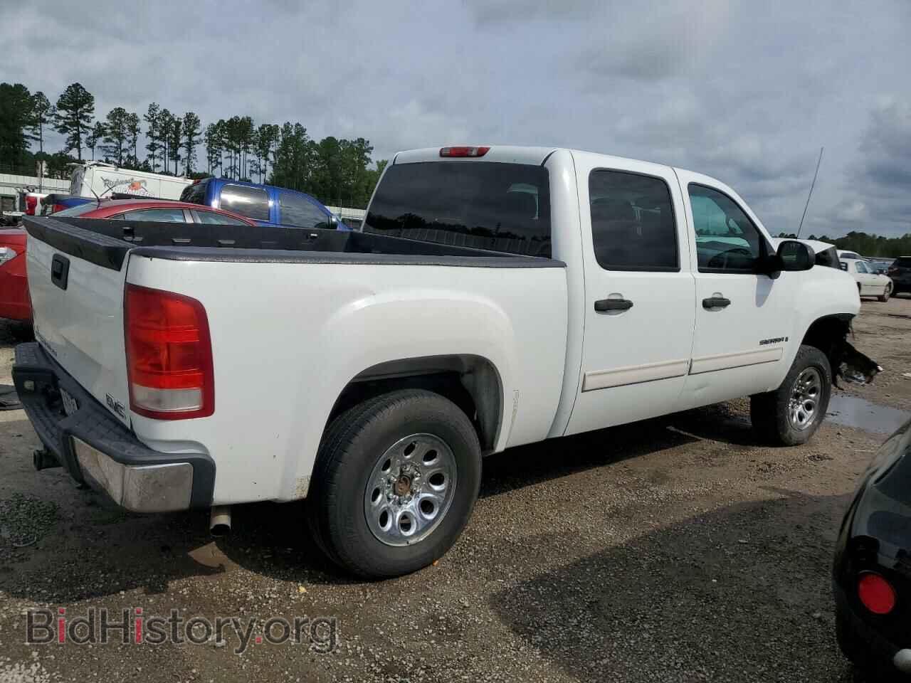 2007 GMC SIERRA - VIN: 3GTEC13C17G521596 - Фото 3