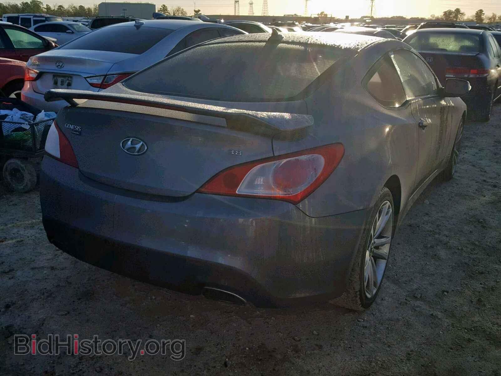 2010 HYUNDAI GENESIS - VIN: KMHHU6KH4AU025633 - Фото 4