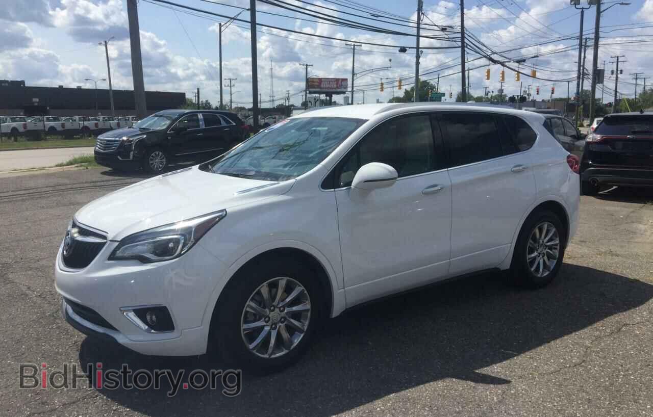 2019 BUICK ENVISION - VIN: LRBFXCSA6KD016422 - Фото 2
