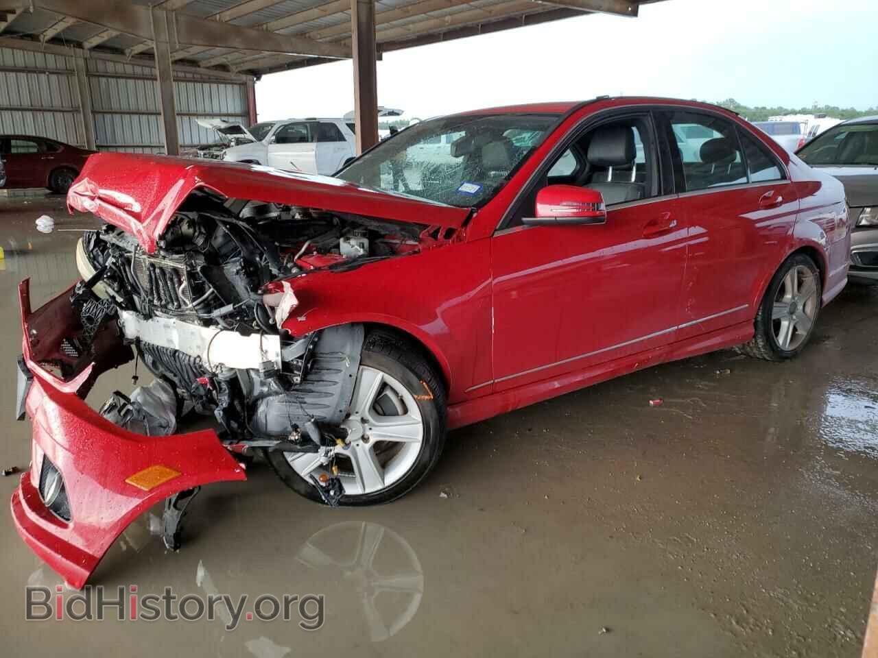 Photo WDDGF5EB6AR091430 - MERCEDES-BENZ C-CLASS 2010