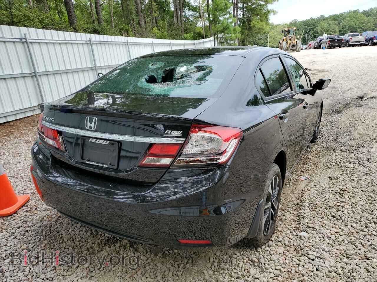 2014 HONDA CIVIC - VIN: 19XFB2F89EE067529 - Фото 4